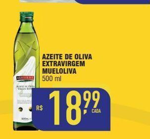 Mercantil Rodrigues Azeite de oliva extravirgem mueloliva 500ml oferta