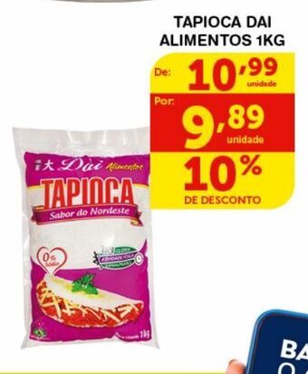 Tapioca dai alimentos 1kg