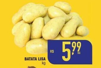 Mercantil Rodrigues Batata lisa kg oferta