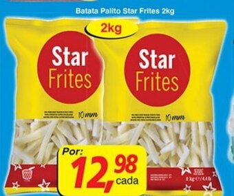 Supermercados Guanabara Batata Palito Star Frites 2kg oferta