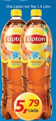 Supermercados Guanabara Cha Lipton Ice Tea 1.5L oferta