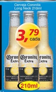 Supermercados Guanabara Cerveja Coronita Long Neck 210ml oferta