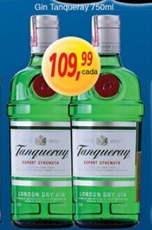 Gin Tanqueray 750ml