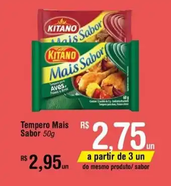 Fort Atacadista Tempero Mais Sabor 50g oferta