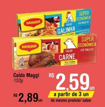 Fort Atacadista Caldo Maggi 152g oferta