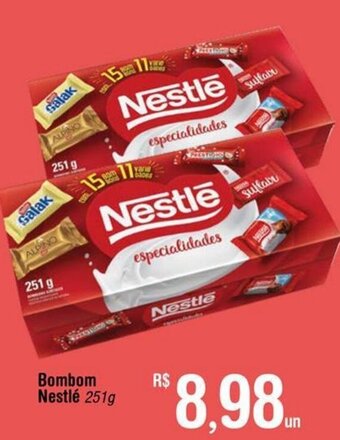 Fort Atacadista Bombom Nestle 251g oferta