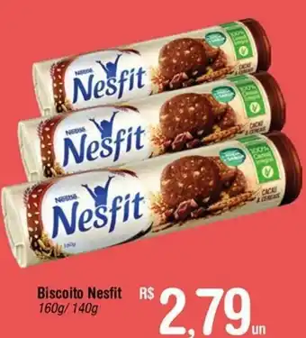 Fort Atacadista Biscoito Nesfit 160g/140g oferta