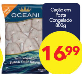 cacao em Posta Congelado 800g