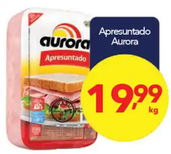 Lopes Supermercados Apresuntado Aurora 1kg oferta