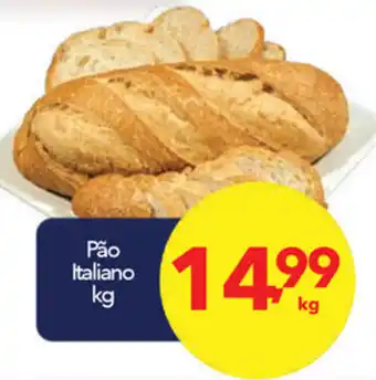 Lopes Supermercados Pao Italiano 1kg oferta
