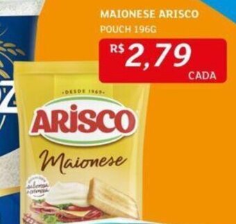 Assaí Atacadista MAIONESE ARISCO POUCH 196G oferta