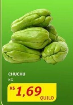 Assaí Atacadista CHUCHU KG oferta