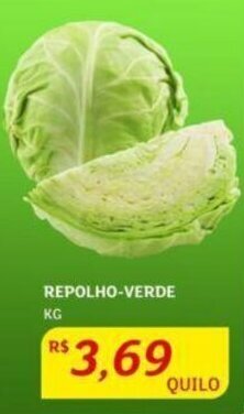 Assaí Atacadista REPOLHO-VERDE KG oferta