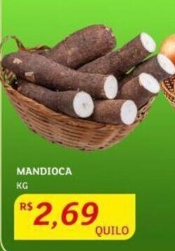 Assaí Atacadista MANDIOCA KG oferta