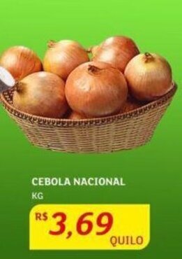 Assaí Atacadista CEBOLA NACIONAL KG oferta