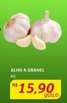 Assaí Atacadista ALHO A GRANEL KG oferta