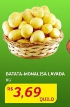 BATATA-MONALISA LAVADA KG
