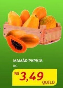 Assaí Atacadista MAMÃO PAPAIA KG oferta