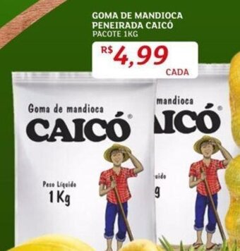 Assaí Atacadista GOMA DE MANDIOCA PENEIRADA CAICÓ PACOTE 1KG oferta
