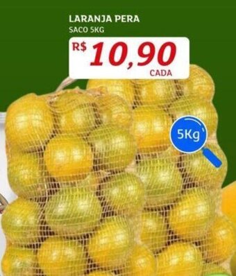 Assaí Atacadista LARANJA PERA SACO 5KG oferta