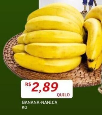 Assaí Atacadista BANANA-NANICA KG oferta