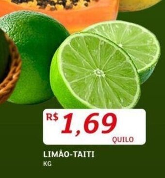 Assaí Atacadista LIMÃO-TAITI KG oferta