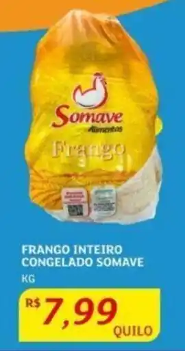 Assaí Atacadista FRANGO INTEIRO CONGELADO SOMAVE KG oferta