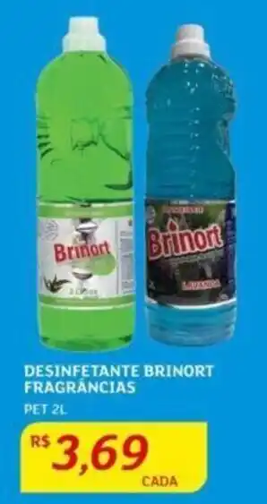 DESINFETANTE BRINORT FRAGRÂNCIAS PET 21