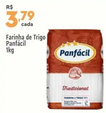 Farinha de Trigo Panfácil 1kg