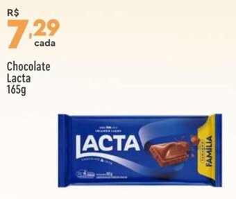 Supper Rissul Chocolate Lacta 165g oferta