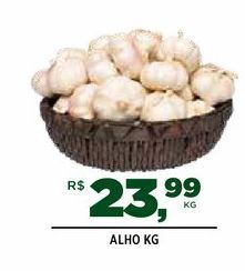 DB Supermercados Alho kg oferta
