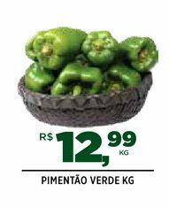 DB Supermercados Pimentão verde kg oferta