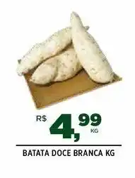DB Supermercados Batata doce branca kg oferta