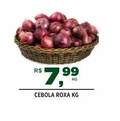 DB Supermercados Cebola roxa kg oferta