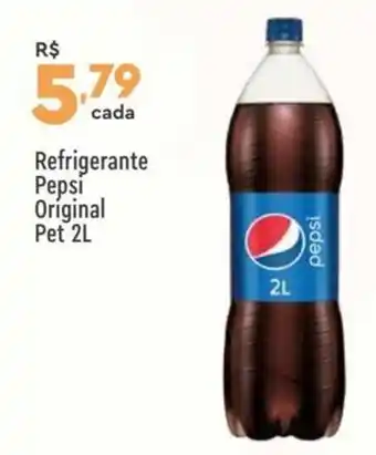 Supper Rissul Refrigerante Pepsi Original Pet 2L oferta
