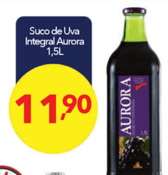 Lopes Supermercados Suco de Uva Integral Aurora 1.5L oferta