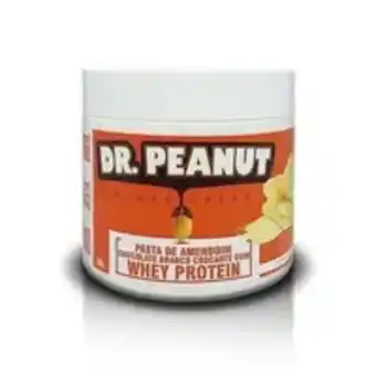 Pasta de amendoim choc branc c/whey iso 500g