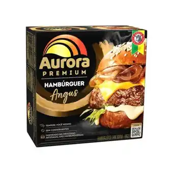 Supermercado Bergamini Hambúrguer premium angus aurora 400g oferta
