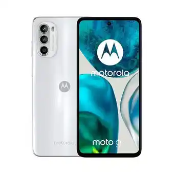 Casa e Vídeo Smartphone motorola moto g52 128gb dual chip 4g tela 6.6 câmera tripla 50mp+8mp+2mp branco oferta