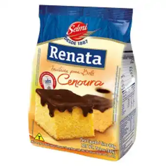 Supermercado Dalben Mistura p/bolo renata 400g cenoura oferta