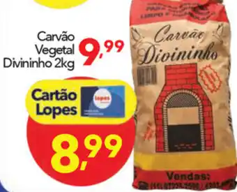 Carvao Vegetal Divinho 2kg