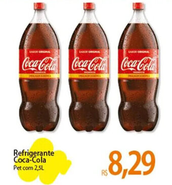 Refrigerante Coca-Cola Pet com 2,5L