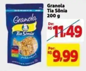 Granola Tia Sônia 200 g