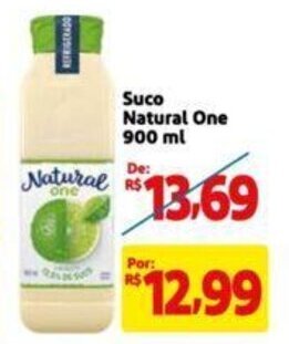 Extra Supermercado Suco Natural One 900 ml oferta