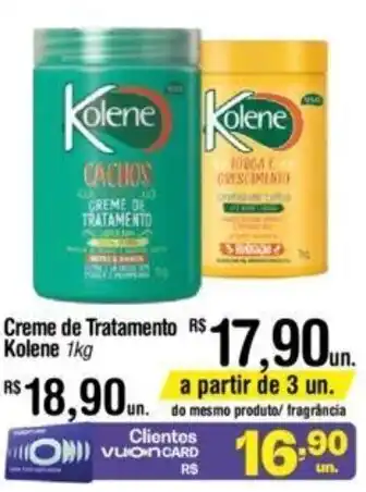 Creme de Tratamento Kolene 1kg