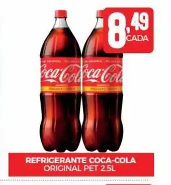 Fort Atacadista REFRIGERANTE COCA-COLA ORIGINAL PET 2,5L oferta
