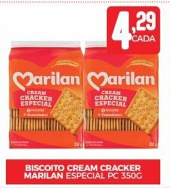 Fort Atacadista BISCOITO CREAM CRACKER MARILAN ESPECIAL PC 350G oferta