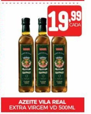 Fort Atacadista AZEITE VILA REAL EXTRA VIRGEM VD 500ML oferta