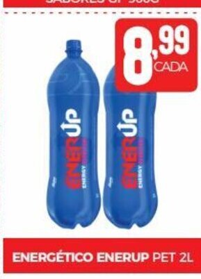 Fort Atacadista ENERGÉTICO ENERUP PET 2L oferta