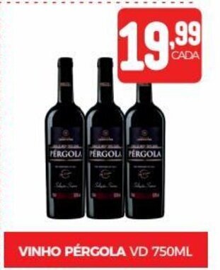 Fort Atacadista VINHO PÉRGOLA VD 750ML oferta